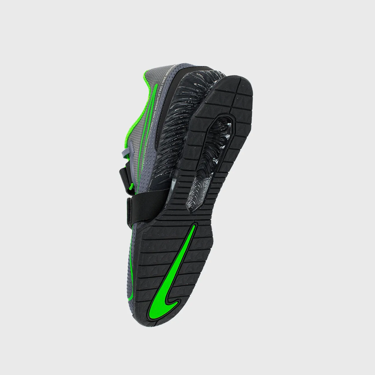 Nike - Romaleos 4 Weightlifting Shoes - ASHEN SLATE/GREEN STRIKE-ANTHRACITE