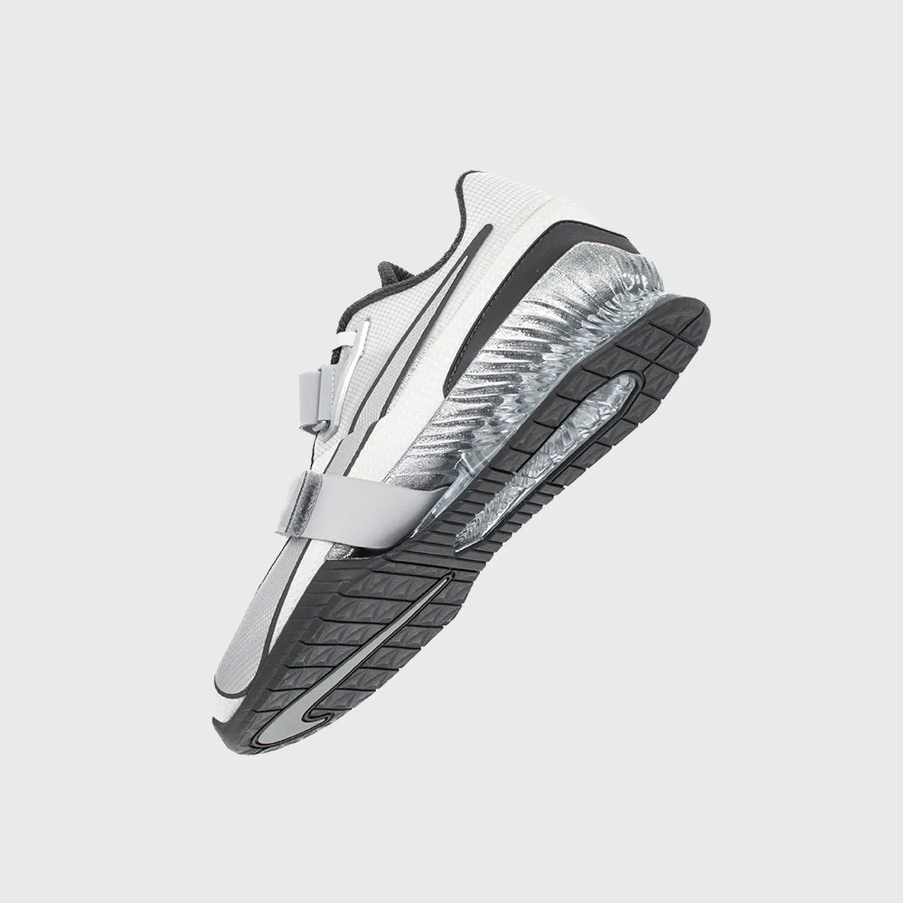 Nike - Romaleos 4 Weightlifting Shoes - SE WHITE/METALLIC SILVER-ANTHRACITE-WOLF GREY