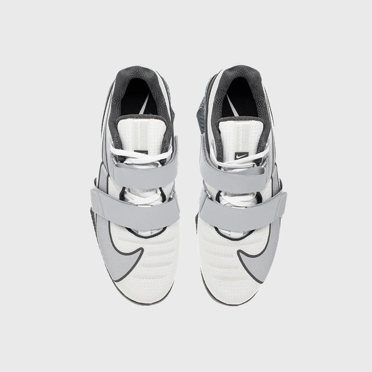 Nike - Romaleos 4 Weightlifting Shoes - SE WHITE/METALLIC SILVER-ANTHRACITE-WOLF GREY
