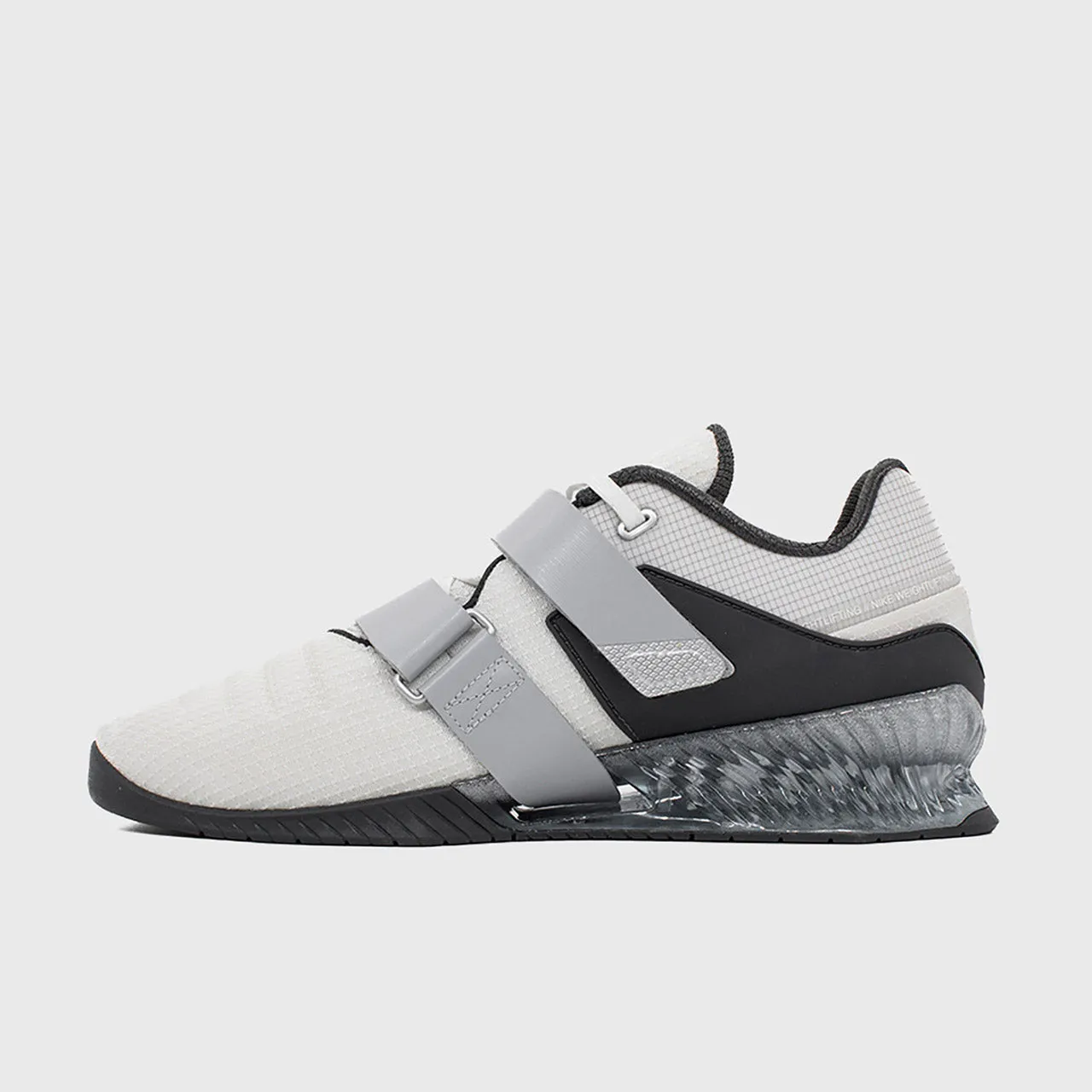 Nike - Romaleos 4 Weightlifting Shoes - SE WHITE/METALLIC SILVER-ANTHRACITE-WOLF GREY