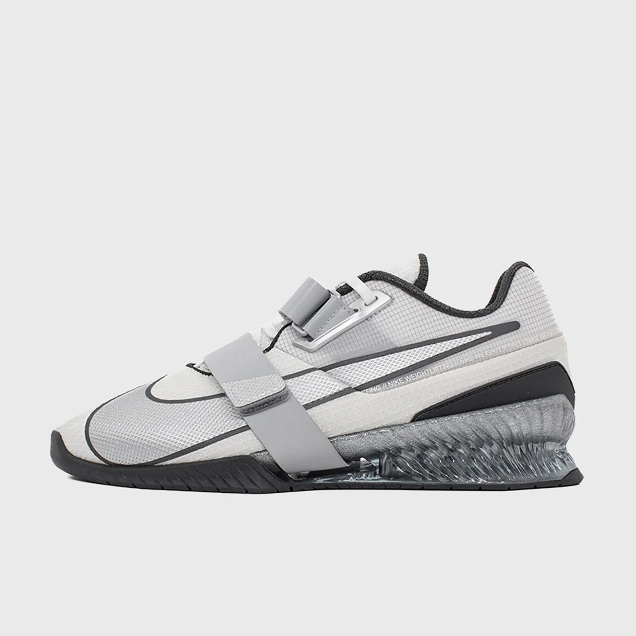 Nike - Romaleos 4 Weightlifting Shoes - SE WHITE/METALLIC SILVER-ANTHRACITE-WOLF GREY