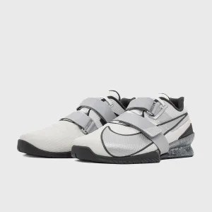 Nike - Romaleos 4 Weightlifting Shoes - SE WHITE/METALLIC SILVER-ANTHRACITE-WOLF GREY