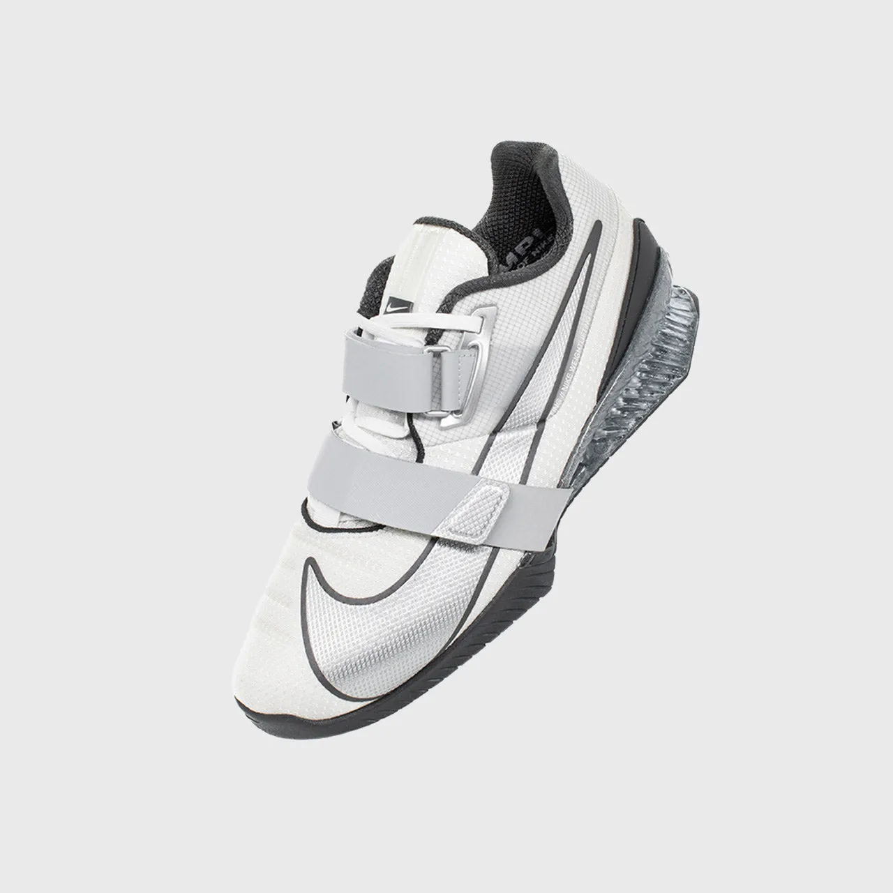 Nike - Romaleos 4 Weightlifting Shoes - SE WHITE/METALLIC SILVER-ANTHRACITE-WOLF GREY