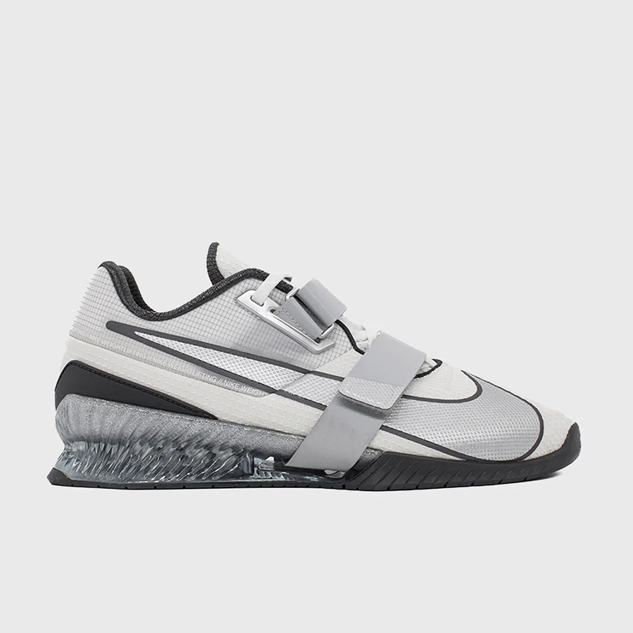 Nike - Romaleos 4 Weightlifting Shoes - SE WHITE/METALLIC SILVER-ANTHRACITE-WOLF GREY