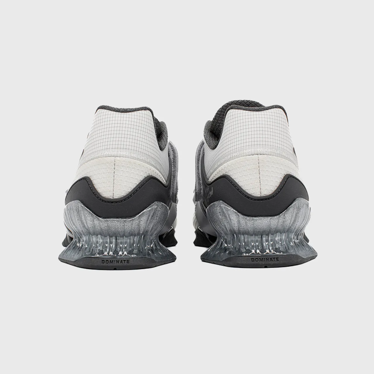 Nike - Romaleos 4 Weightlifting Shoes - SE WHITE/METALLIC SILVER-ANTHRACITE-WOLF GREY