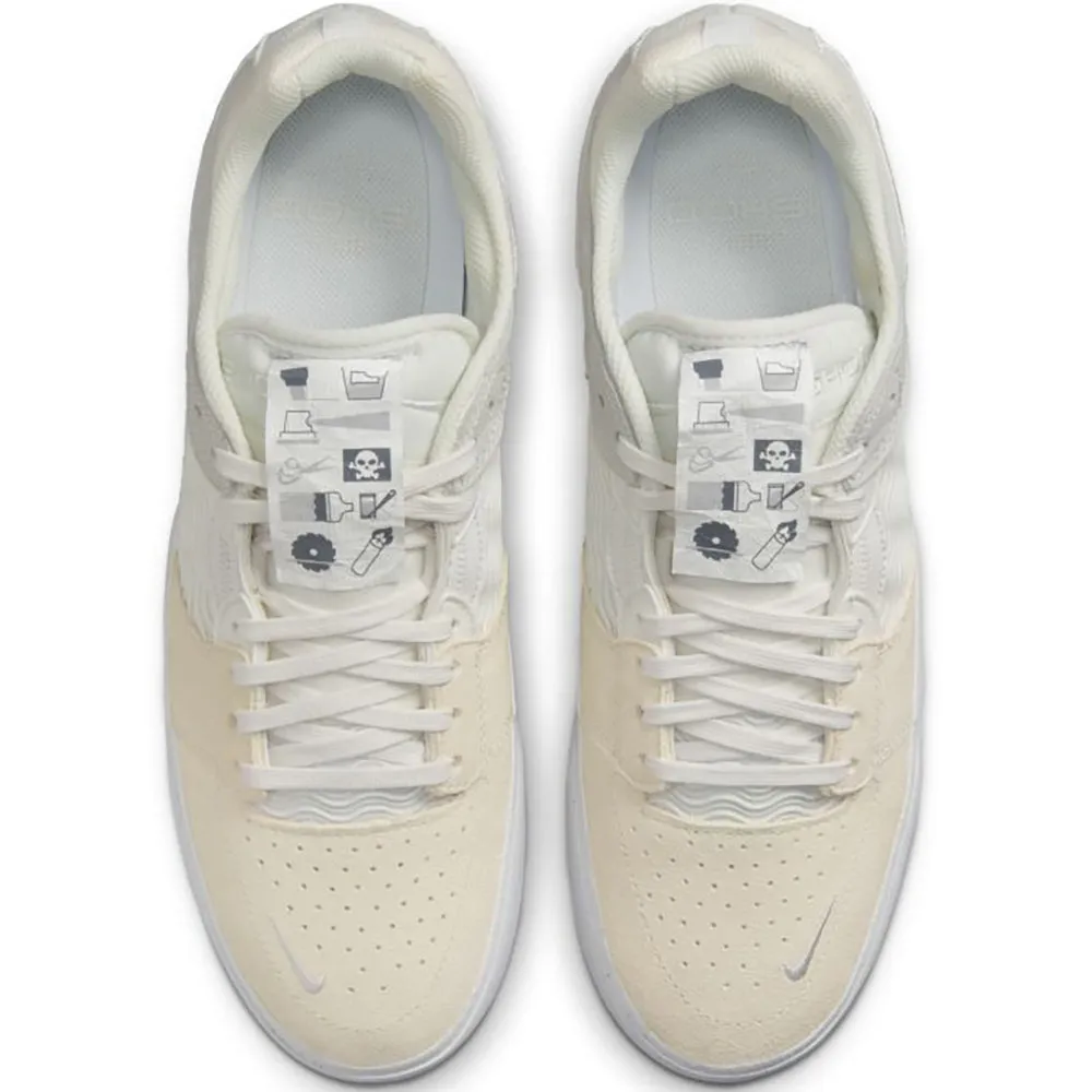 Nike SB Ishod Wair Premium SOU Shoes Summit White/Summit White-Summit White