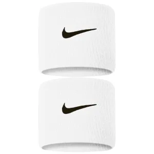 Nike Swoosh Premier DriFit Wristbands 2 Pack - White