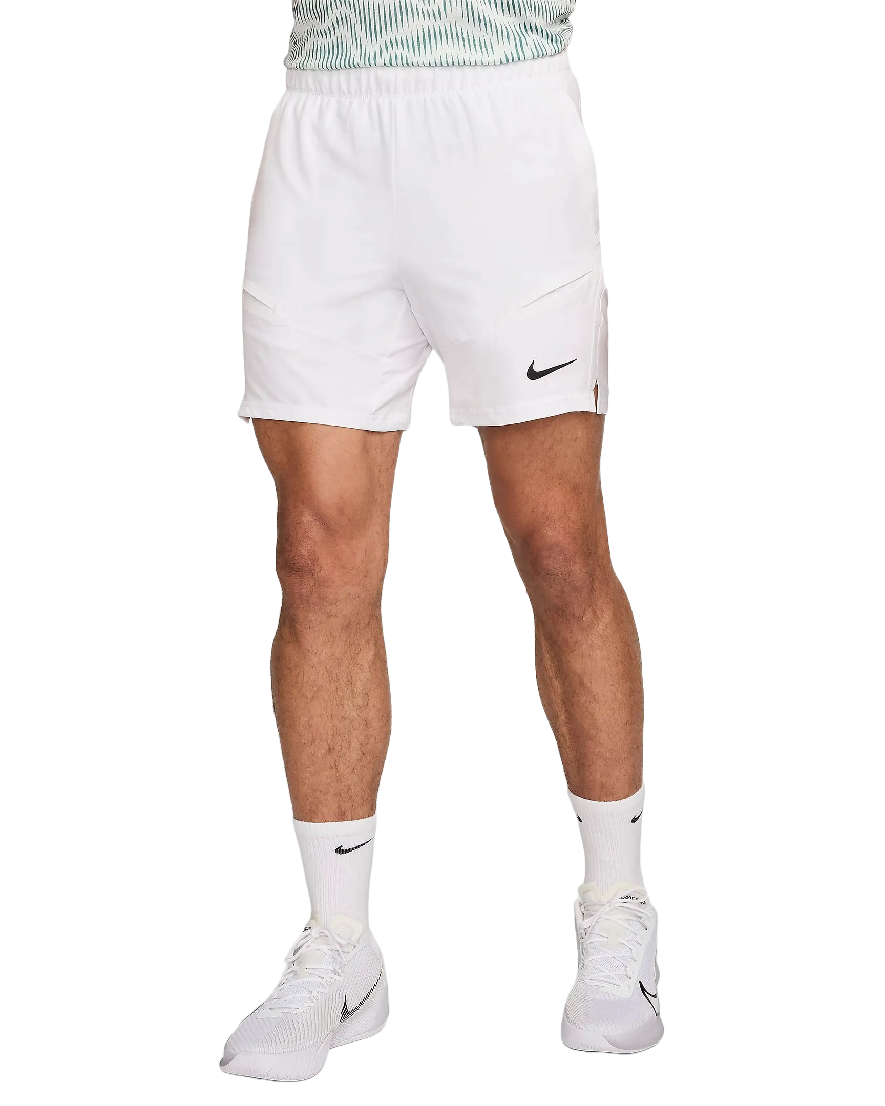 NIKE TENNIS MENS DRI-FIT ADVANTAGE 7" SHORT