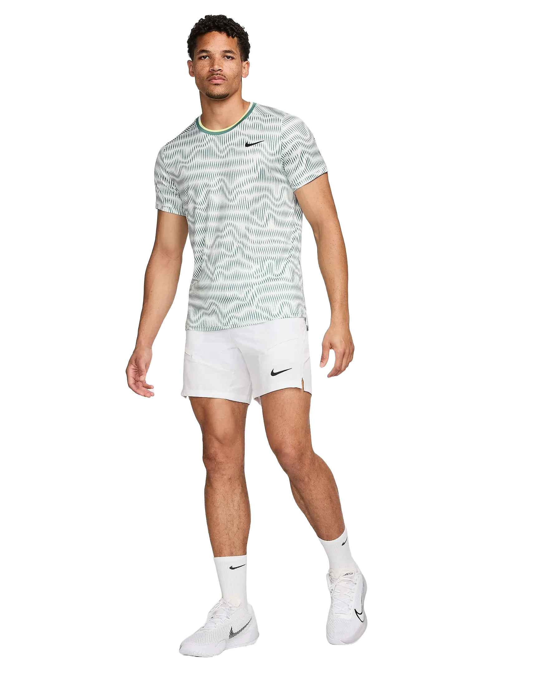 NIKE TENNIS MENS DRI-FIT ADVANTAGE 7" SHORT