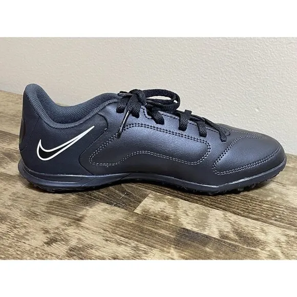 Nike Tiempo Jr. Legend 9 Club Turf Soccer | Black | Youth 4.5Y | DA1334-001