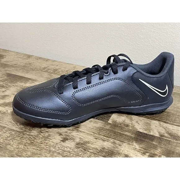 Nike Tiempo Jr. Legend 9 Club Turf Soccer | Black | Youth 4.5Y | DA1334-001
