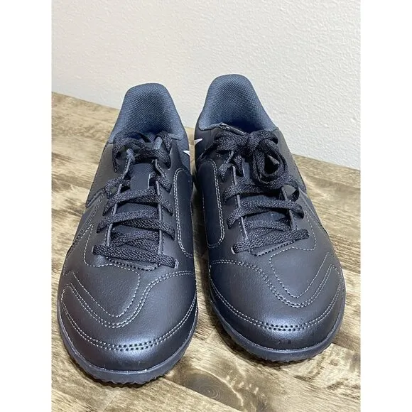 Nike Tiempo Jr. Legend 9 Club Turf Soccer | Black | Youth 4.5Y | DA1334-001