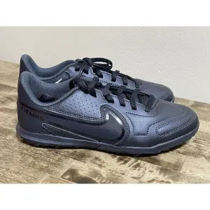 Nike Tiempo Jr. Legend 9 Club Turf Soccer | Black | Youth 4.5Y | DA1334-001