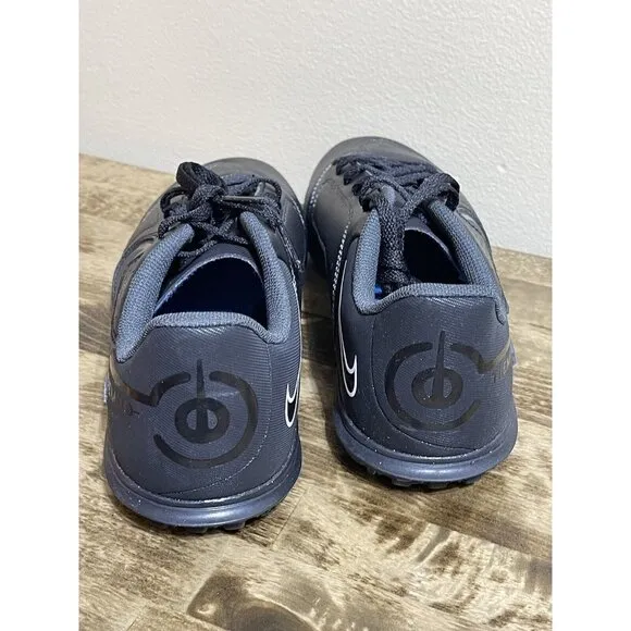 Nike Tiempo Jr. Legend 9 Club Turf Soccer | Black | Youth 4.5Y | DA1334-001