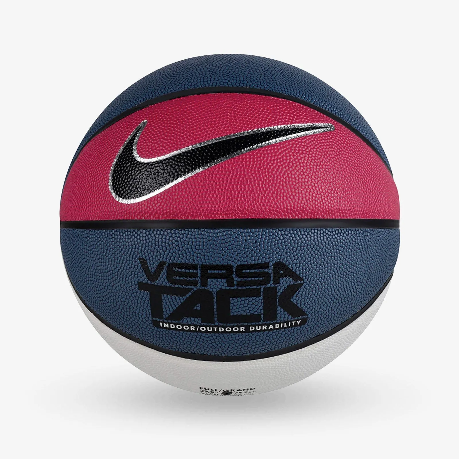 Nike Versa Tack Indoor/Outdoor Basketball - Royal Blue/Black/Red - Size 7