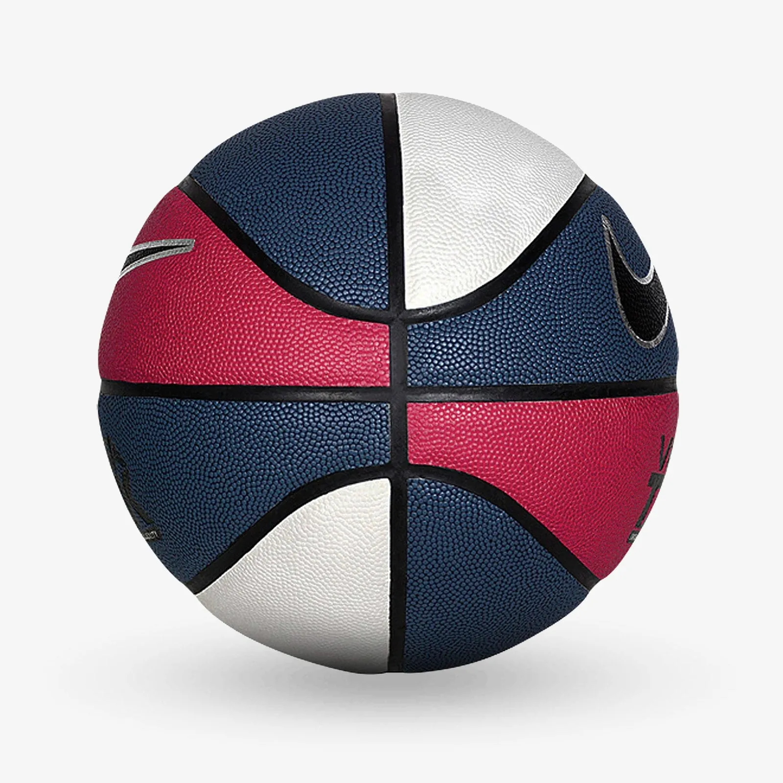 Nike Versa Tack Indoor/Outdoor Basketball - Royal Blue/Black/Red - Size 7