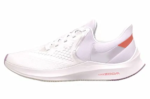 Nike Women's WMNS Zoom Winflo 6 Magic Ember-White-Violet Star Low TOP (CW2638-181)