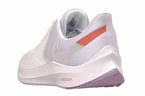 Nike Women's WMNS Zoom Winflo 6 Magic Ember-White-Violet Star Low TOP (CW2638-181)