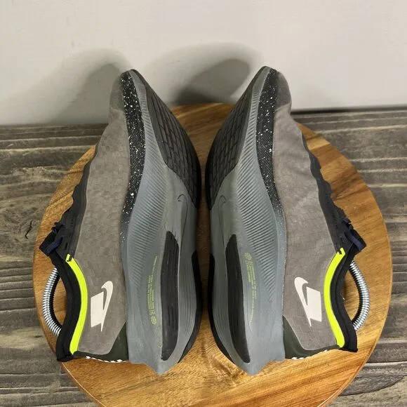 Nike Zoom Fly 3 Mens Size 7.5 Premium Sequoia Gray Running Shoes BV7759-001