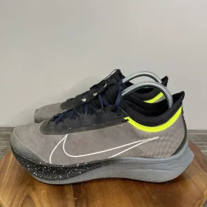 Nike Zoom Fly 3 Mens Size 7.5 Premium Sequoia Gray Running Shoes BV7759-001