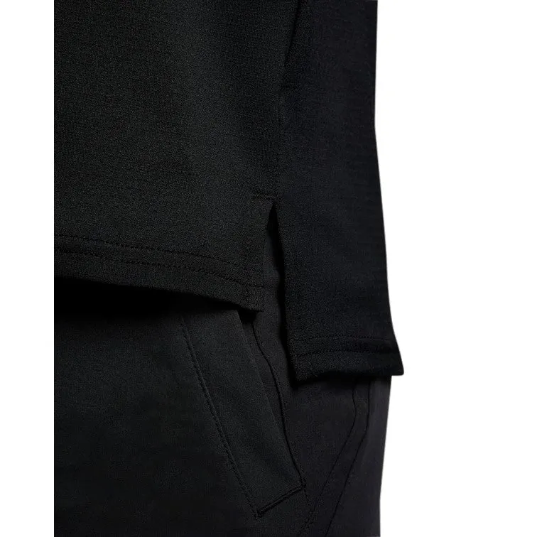 NikeCourt Dri-FIT Advantage Men's Black & White Polo