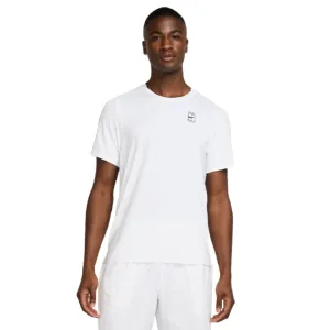 NikeCourt Dri-FIT Advantage Men's White Tennis Top