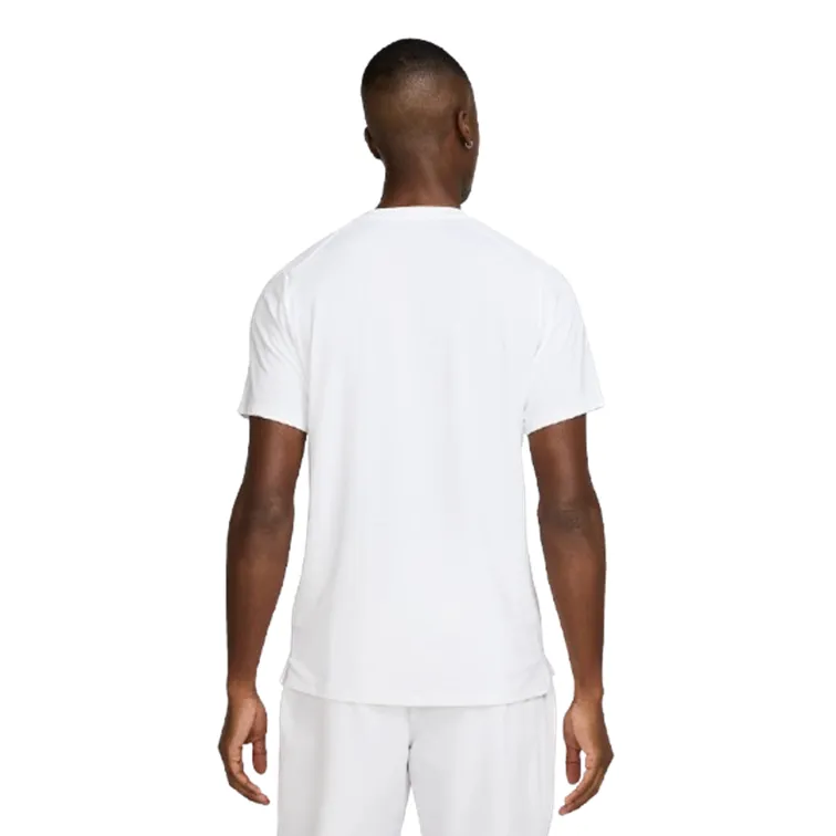 NikeCourt Dri-FIT Advantage Men's White Tennis Top