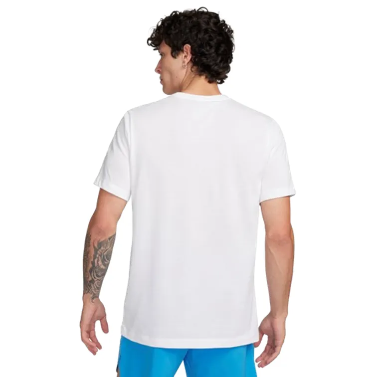NikeCourt Dri-Fit Rafa White Men's Tennis T-Shirt