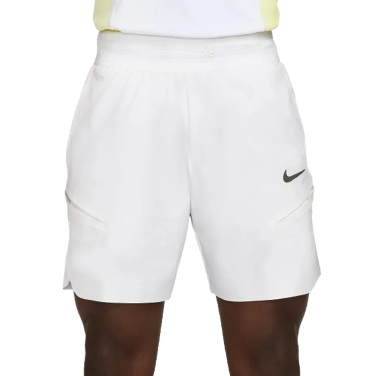 NikeCourt Dri-FIT Slam Men's White Tennis Short