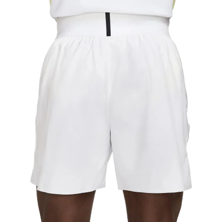NikeCourt Dri-FIT Slam Men's White Tennis Short
