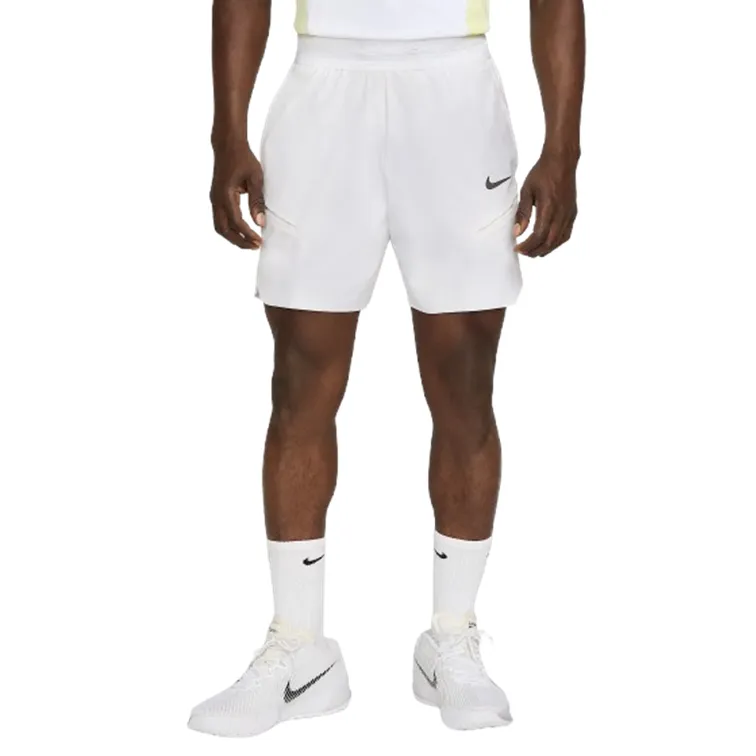 NikeCourt Dri-FIT Slam Men's White Tennis Short