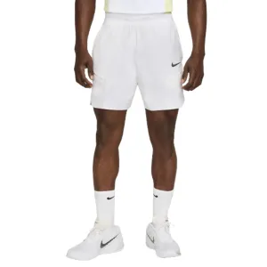 NikeCourt Dri-FIT Slam Men's White Tennis Short