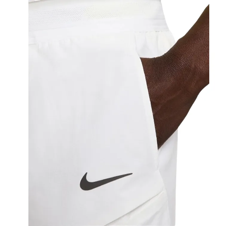 NikeCourt Dri-FIT Slam Men's White Tennis Short