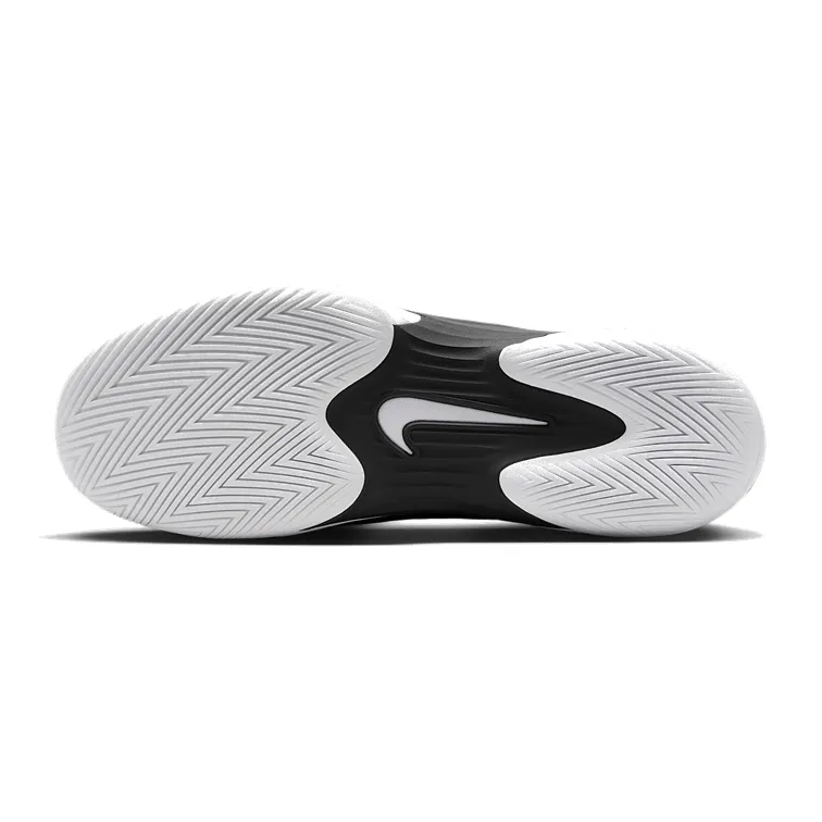 NikeCourt Zoom Vapor 12 Hard Court Black, White, and Smoke Grey Men's Tennis Shoes