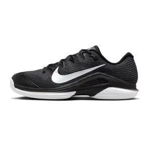 NikeCourt Zoom Vapor 12 Hard Court Black, White, and Smoke Grey Men's Tennis Shoes
