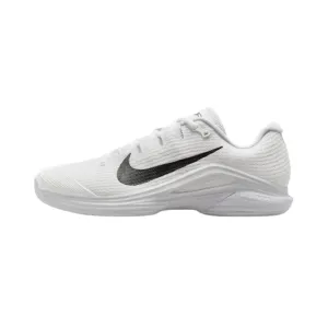 NikeCourt Zoom Vapor 12 White & Black Hard Court Men's Tennis Shoes