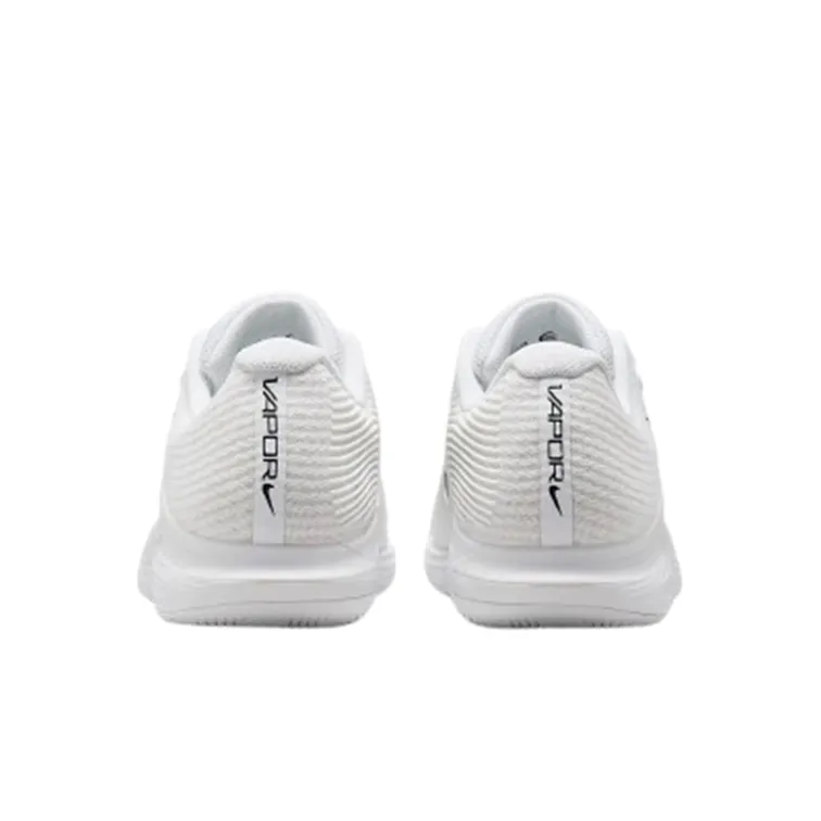 NikeCourt Zoom Vapor 12 White & Black Hard Court Men's Tennis Shoes