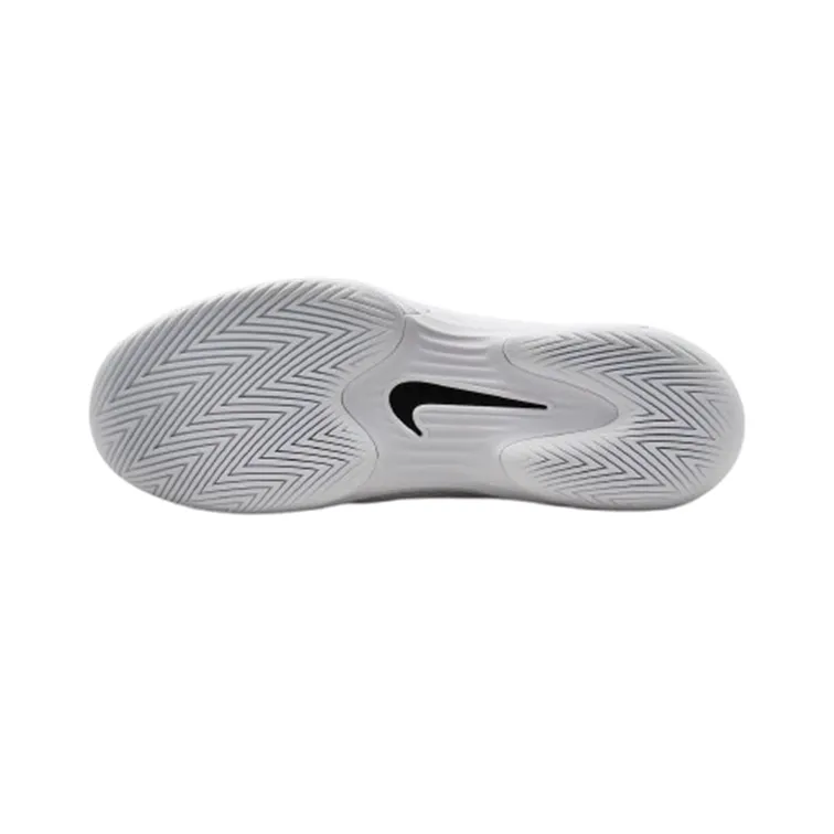 NikeCourt Zoom Vapor 12 White & Black Hard Court Men's Tennis Shoes