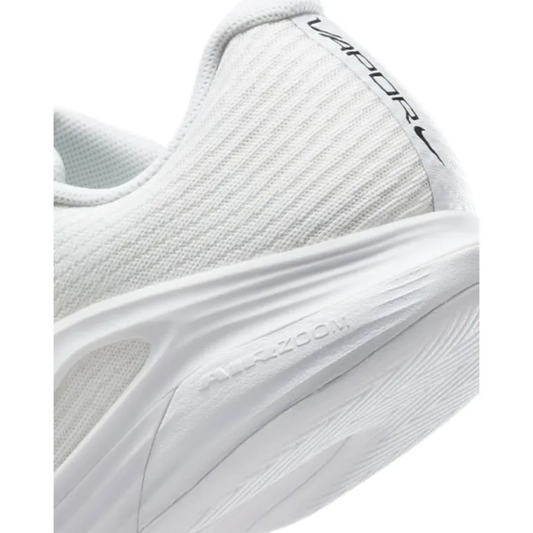 NikeCourt Zoom Vapor 12 White & Black Hard Court Men's Tennis Shoes