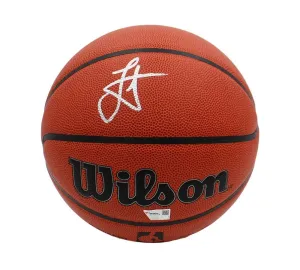 Nikola Jokic Signed Denver Nuggets Wilson NBA Basketball