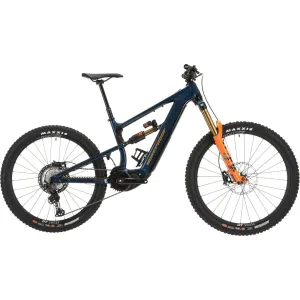 Nukeproof Megawatt 297 Factory Electric Mountain Bike 2022 - Kraken Blue