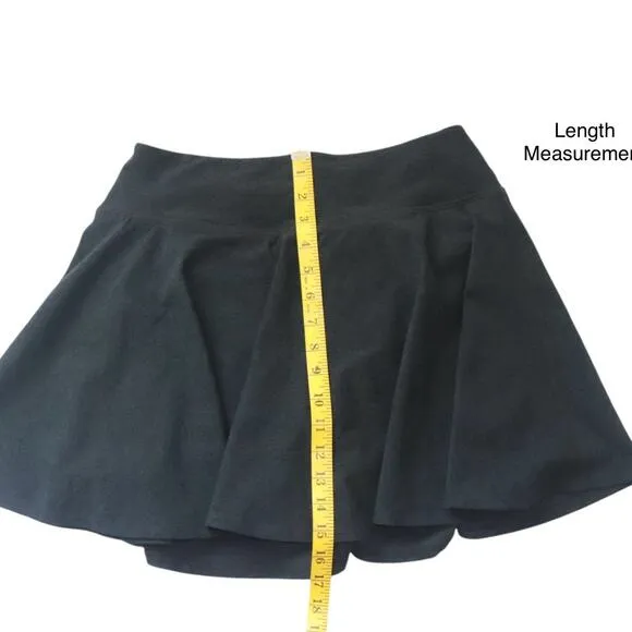 NWOT Beyond Yoga Spacedye Hot Shot Circle Skirt Skort Size Large SD5124