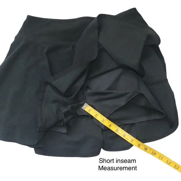 NWOT Beyond Yoga Spacedye Hot Shot Circle Skirt Skort Size Large SD5124