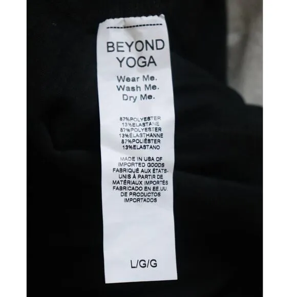 NWOT Beyond Yoga Spacedye Hot Shot Circle Skirt Skort Size Large SD5124