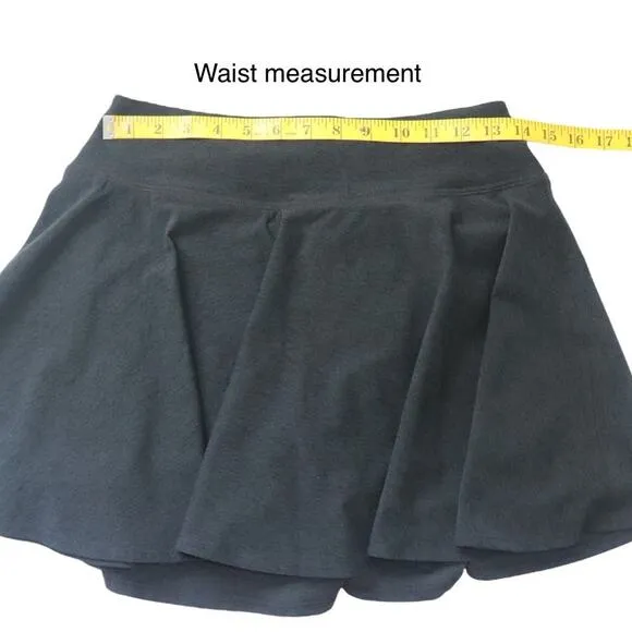 NWOT Beyond Yoga Spacedye Hot Shot Circle Skirt Skort Size Large SD5124