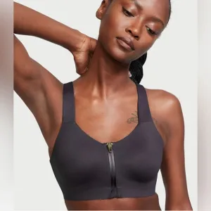 NWOT Victoria’s Secret Women’s Knockout Front-Close Sports Bra 32DD