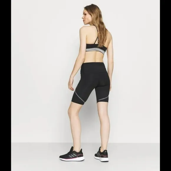 NWOT! Womens Areoready Adidas biker shorts.