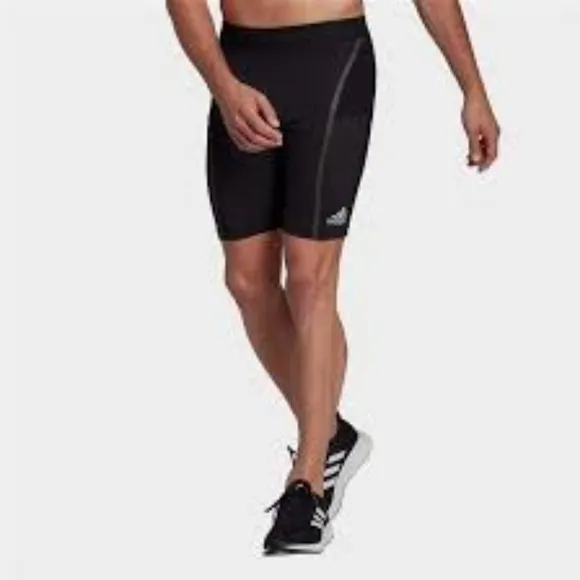 NWOT! Womens Areoready Adidas biker shorts.