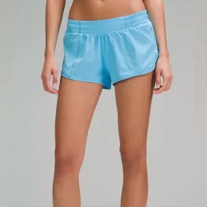 NWT Hotty Hot High-Rise Lined Short 2.5&quot; Size 12