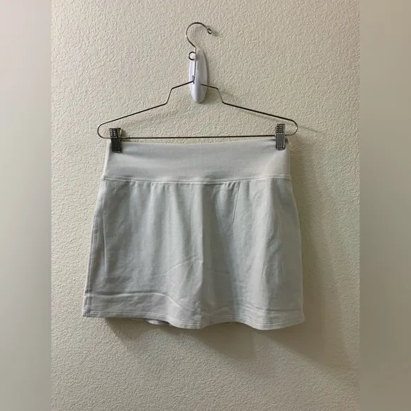 NWT Vuori Halo Performance Skirt | Salt Heather Tennis Skirt